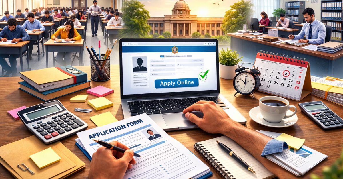 PSSSB Clerk Recruitment 2026 Apply Online