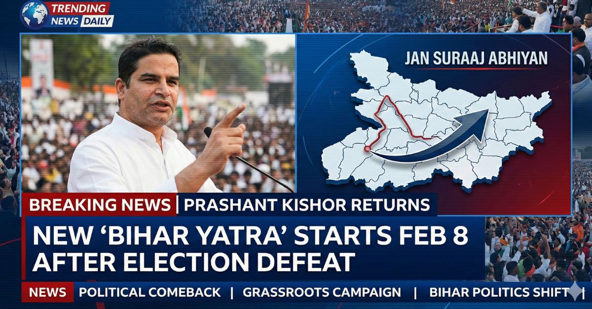 Prashant Kishor Returns