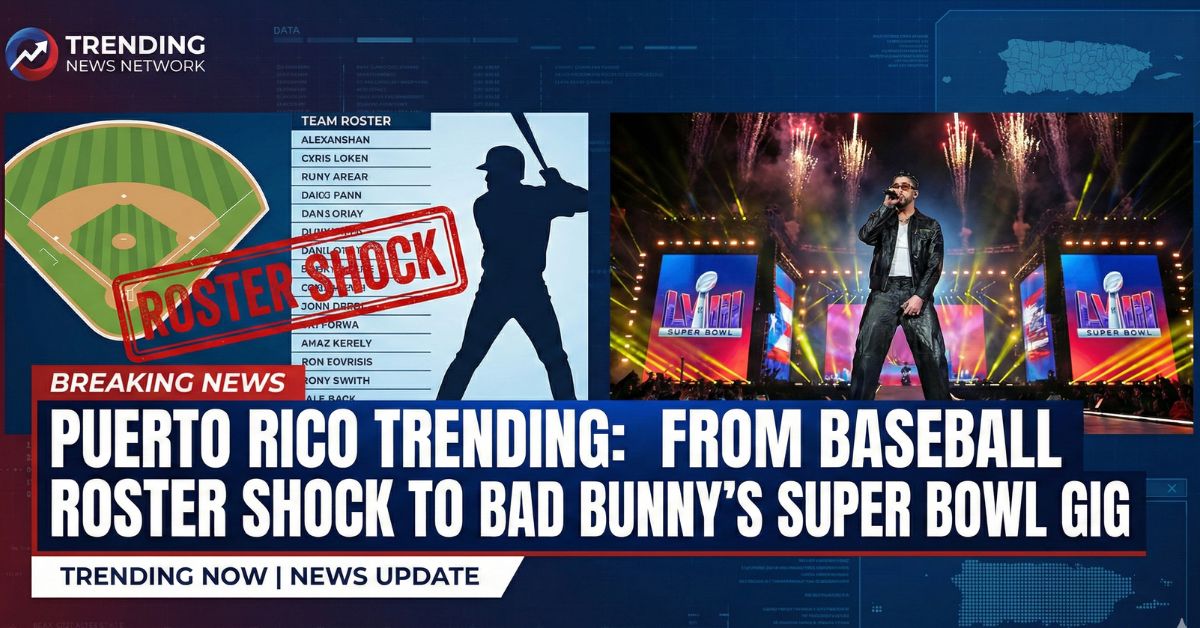 Puerto Rico Trending