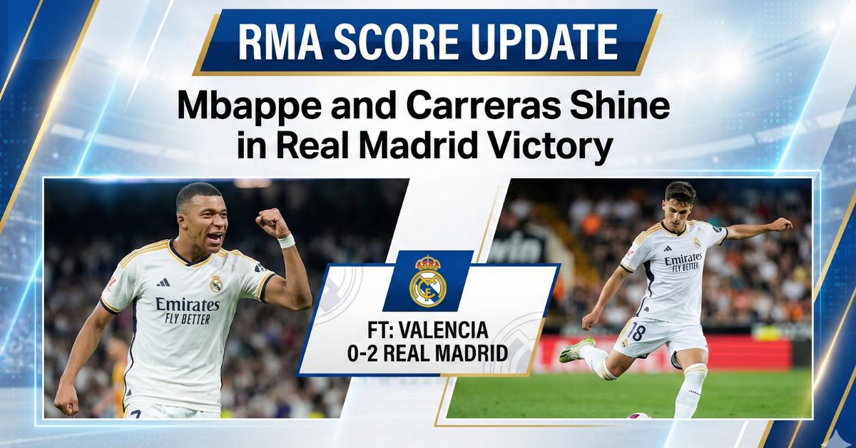 RMA Score Update
