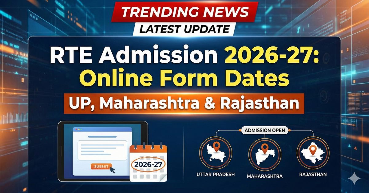 RTE Online Form 2026-27
