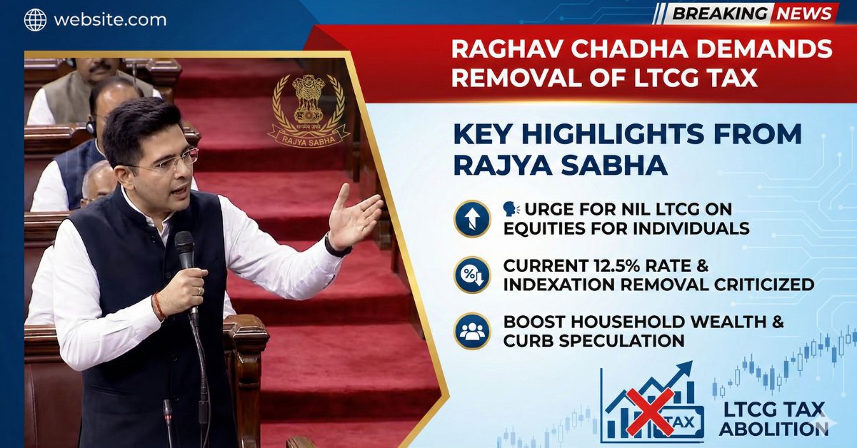 Raghav Chadha Demands Removal