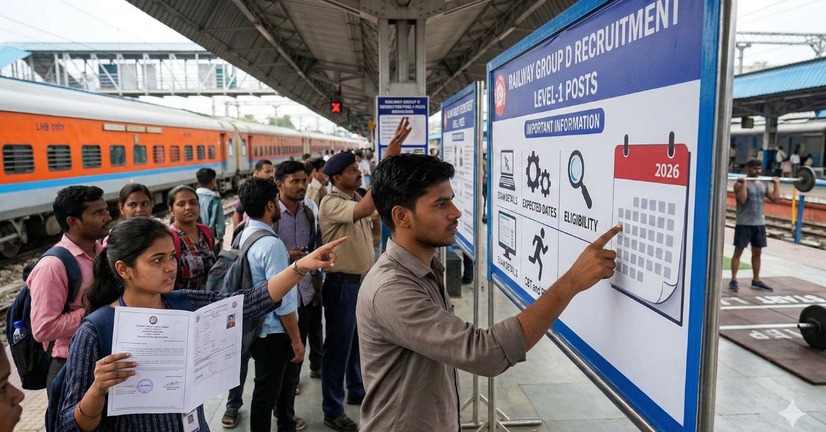 Railway Group D 2026 Notification