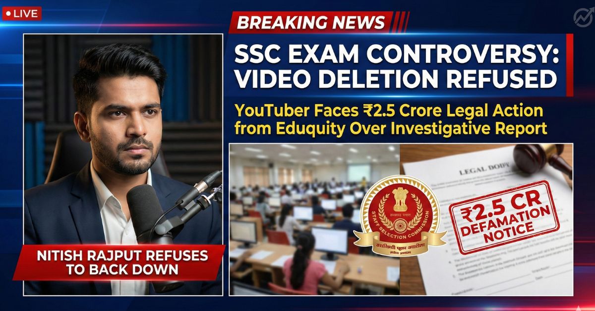 SSC Exam Controversy