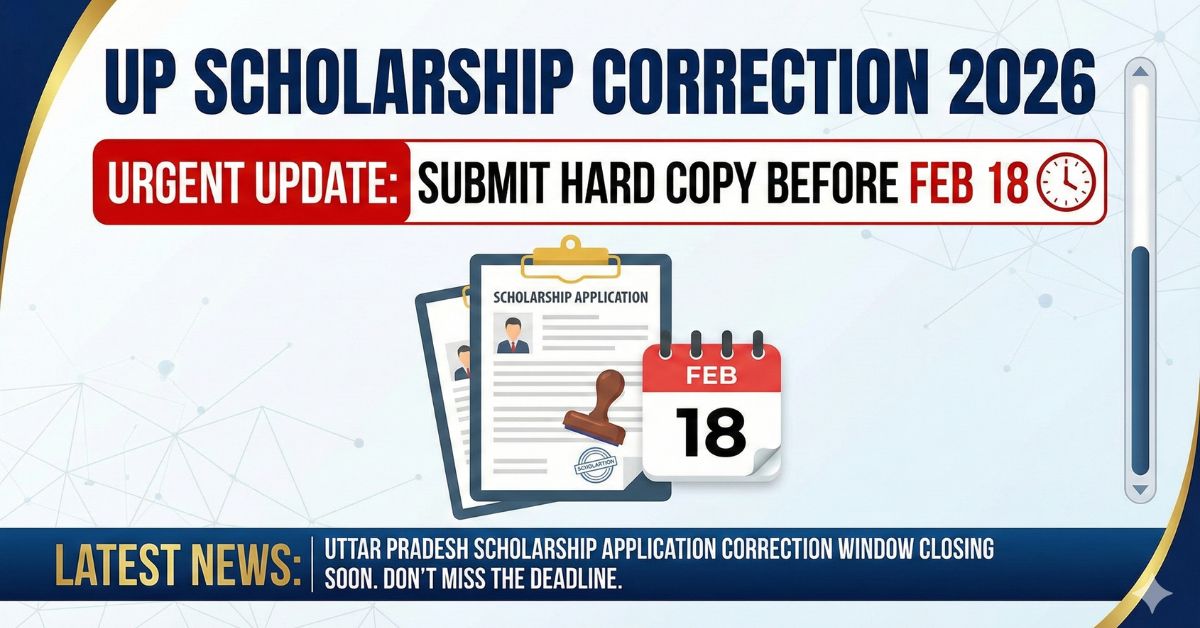 UP Scholarship 2026 Latest News