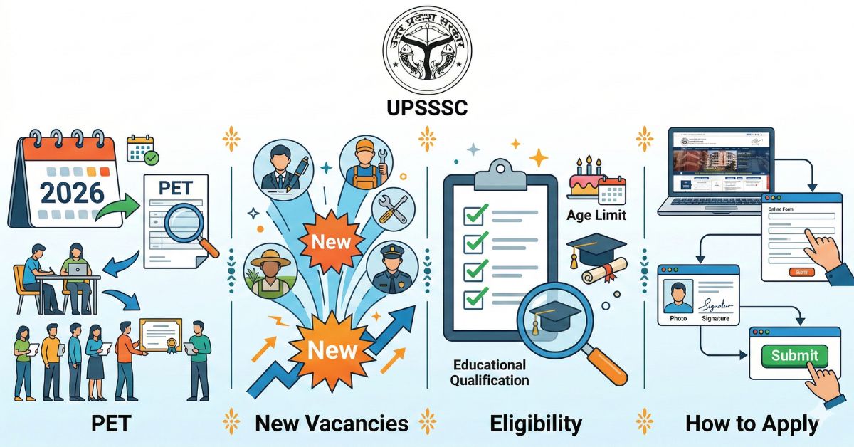 UPSSSC Latest Update 2026