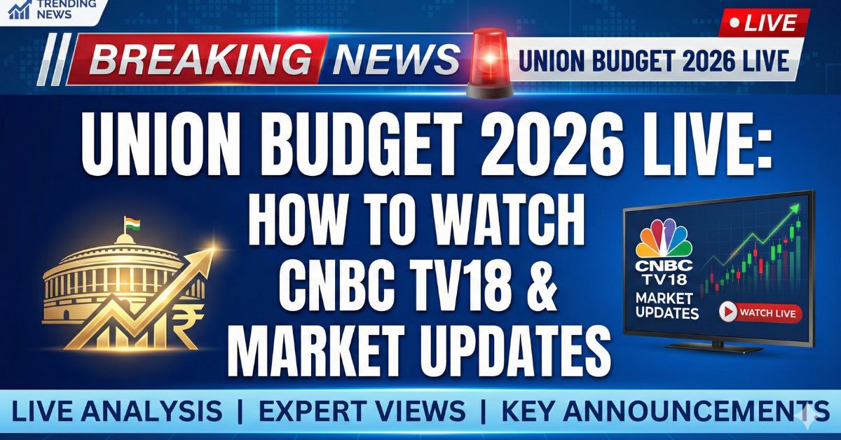Union Budget 2026 Live