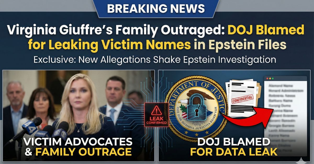 Virginia Giuffre’s