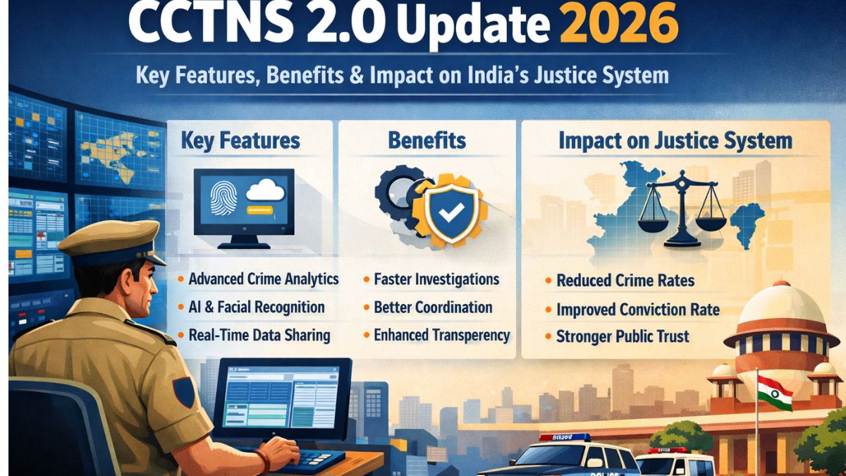 What is CCTNS 2.0 Update 2026?