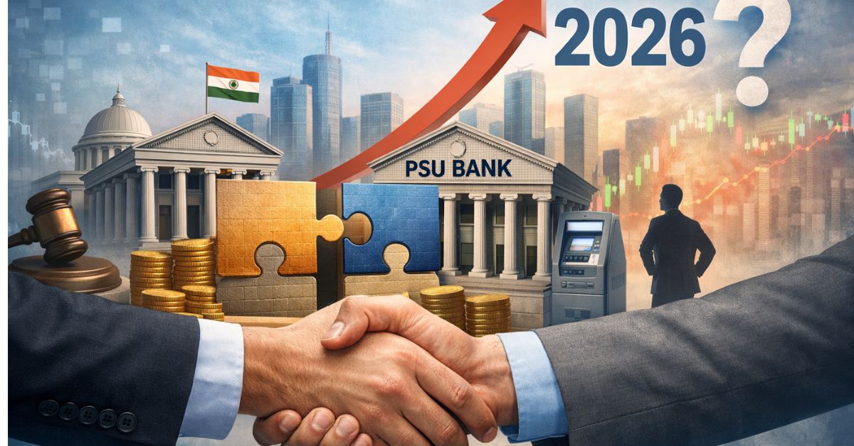 Sitharaman Hints at New Public Sector Bank Merger in 2026