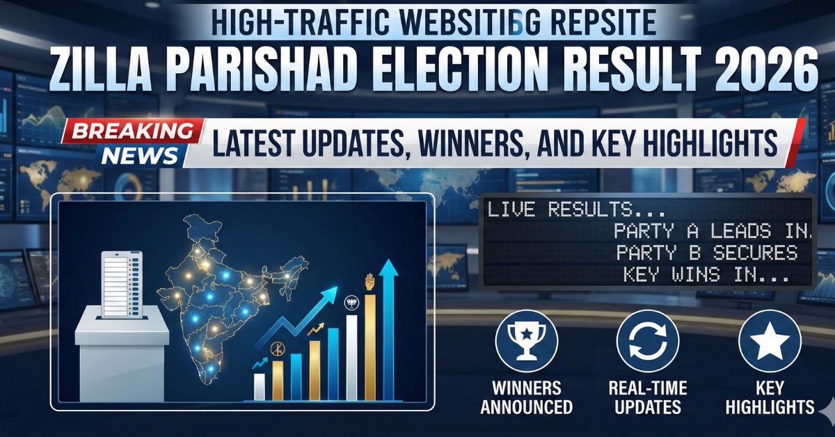 Zilla Parishad Election Result 2026