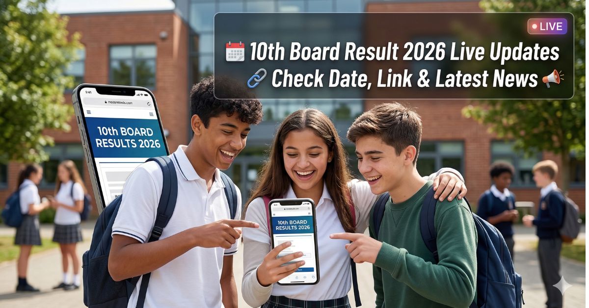10th Board Result 2026 Live