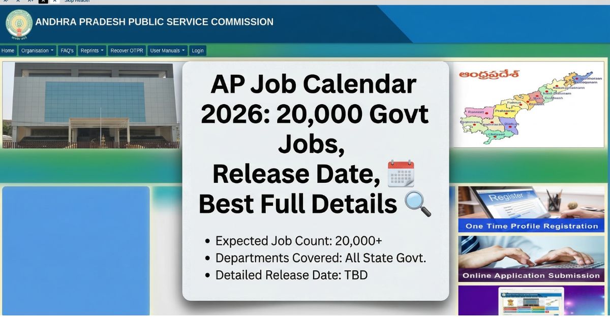AP Job Calendar 2026