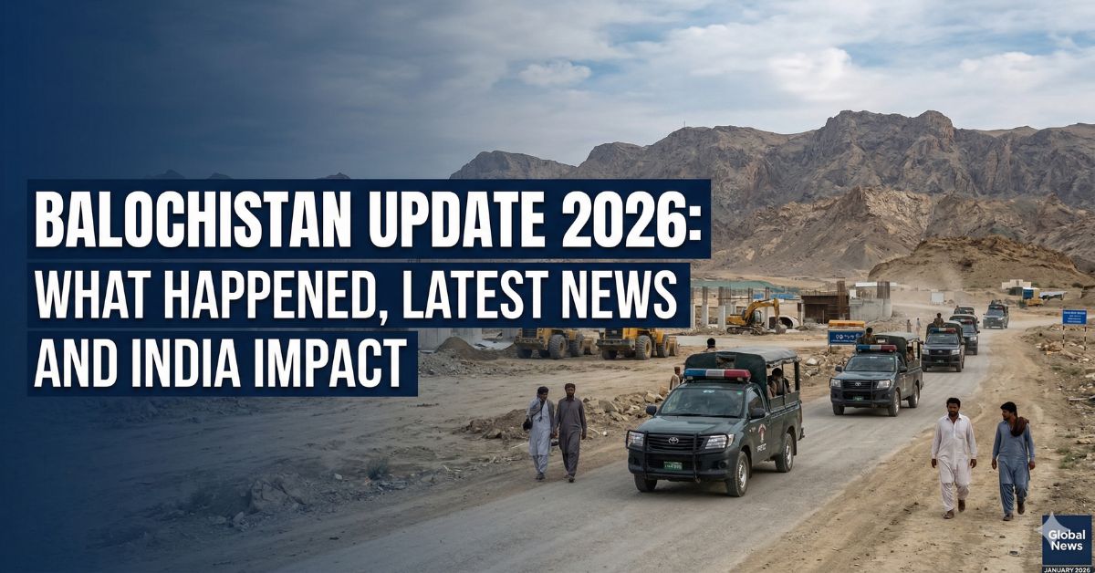 Balochistan Update 2026