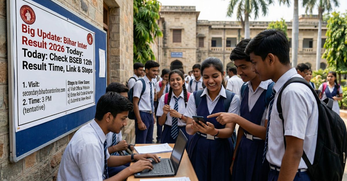 Bihar Inter Result 2026