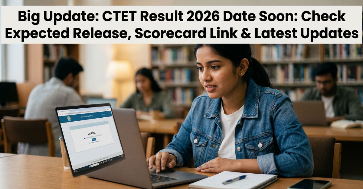 CTET Result 2026