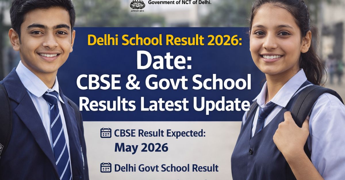 Delhi School Result 2026