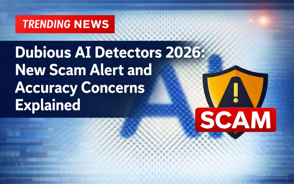 Dubious AI Detectors 2026