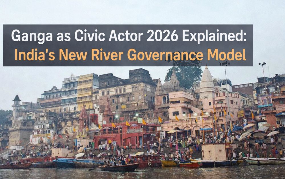 Ganga as Civic Actor 2026