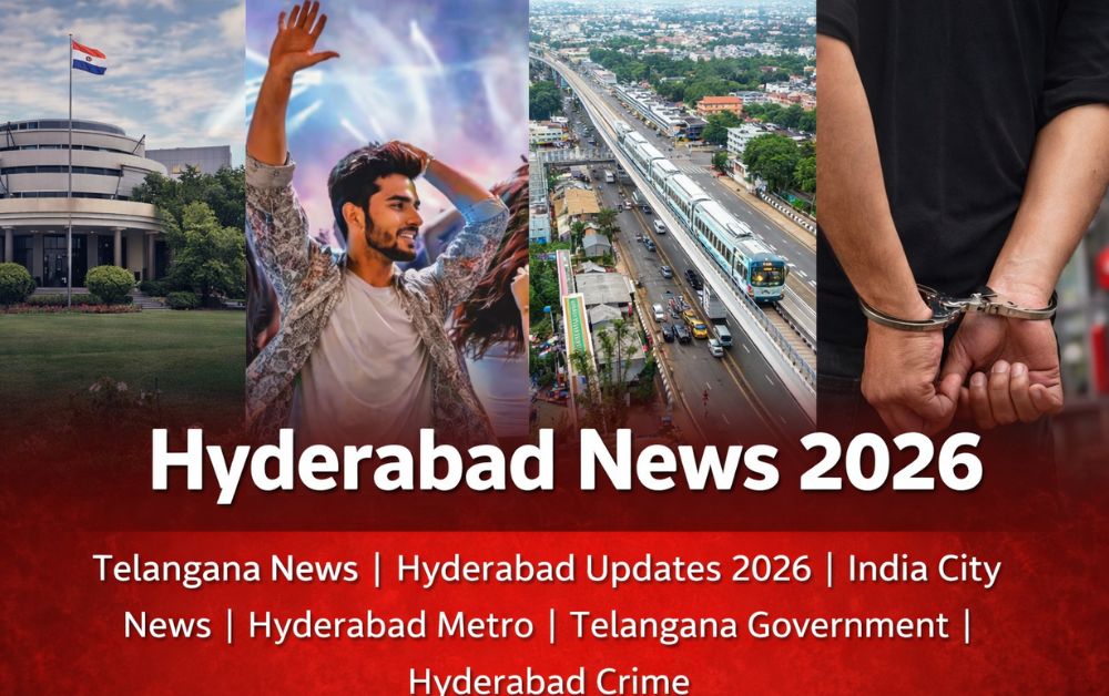 Hyderabad Live News 2026