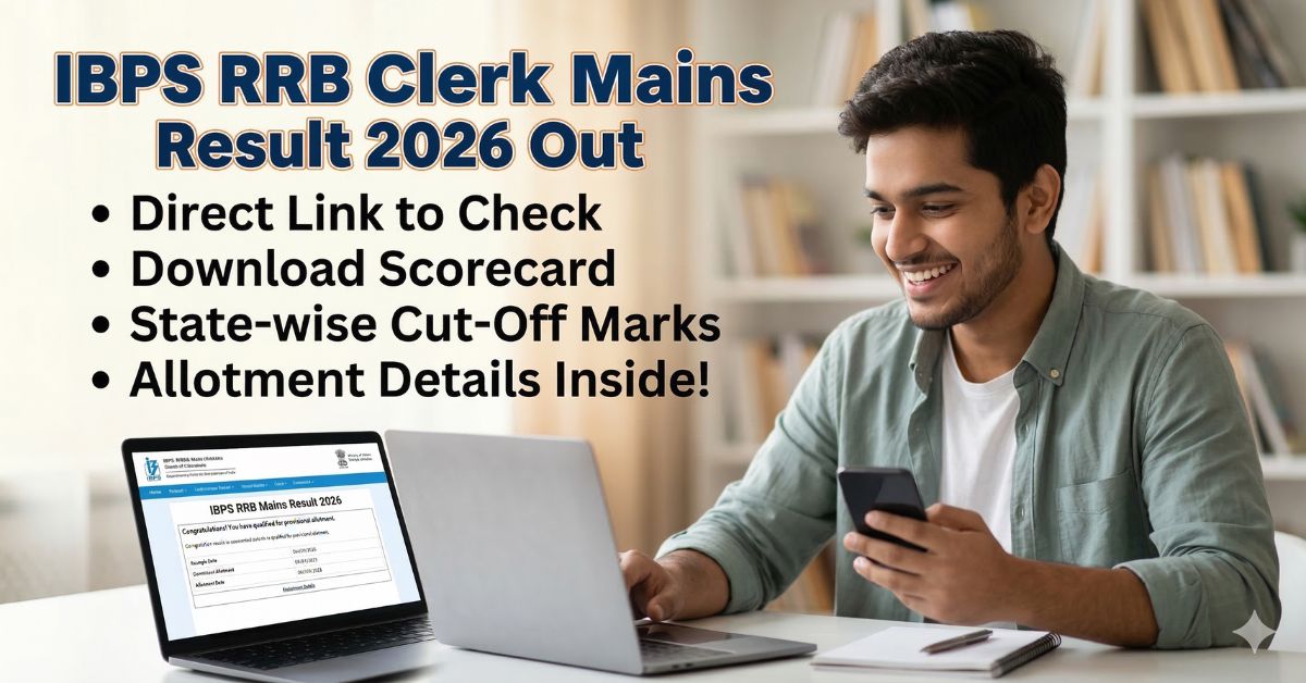 IBPS RRB Clerk Mains Result