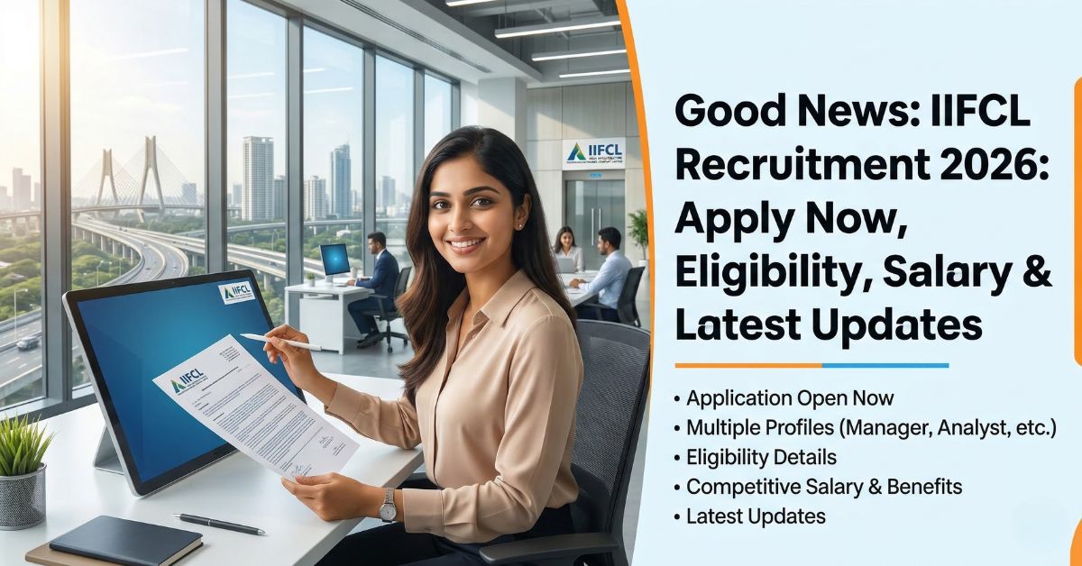 IIFCL Recruitment 2026