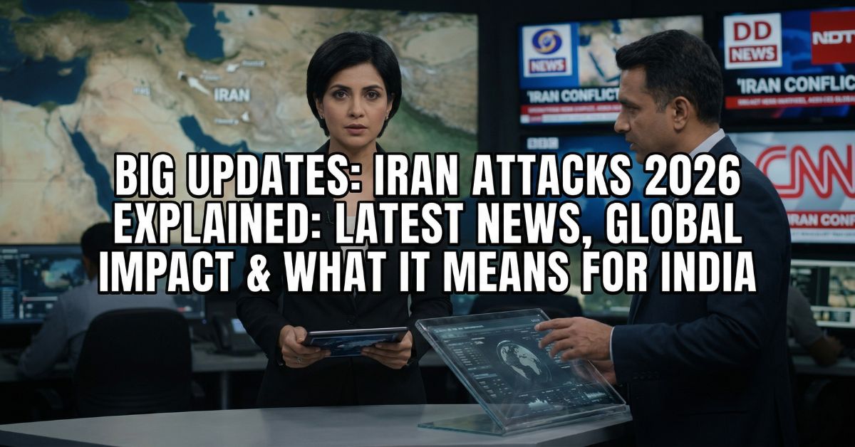 Iran Attacks 2026