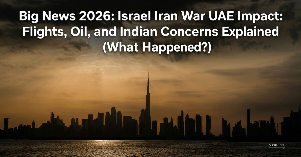 Israel Iran War UAE