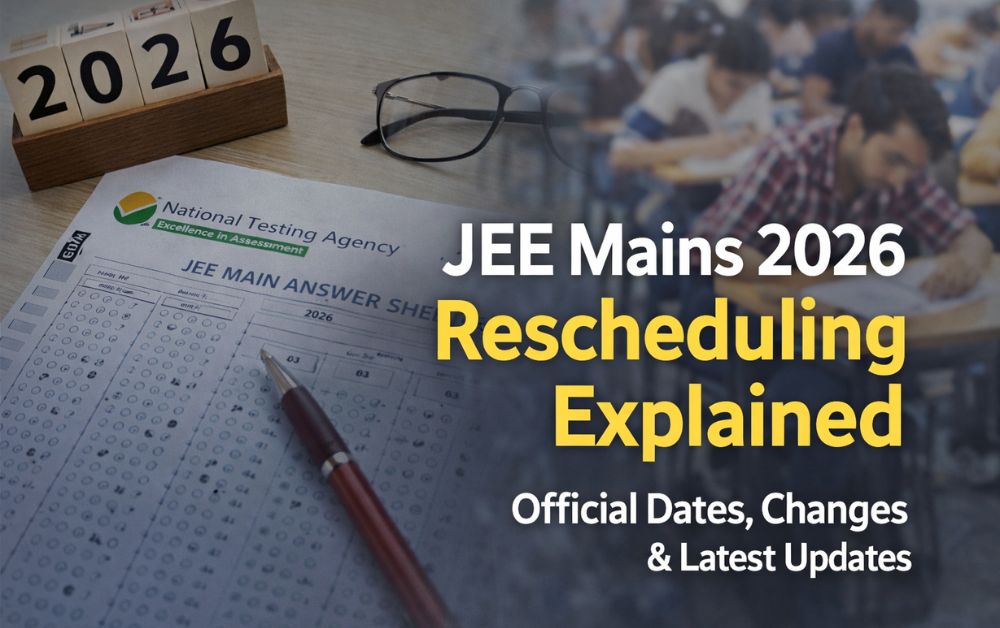JEE Mains 2026 Rescheduling