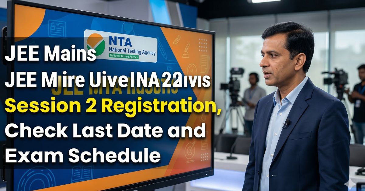 JEE Mains Update Live 2026