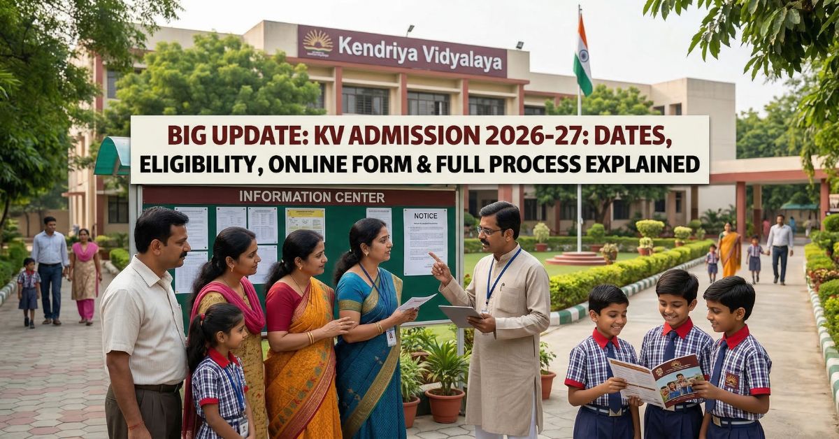 KV Admission 2026-27