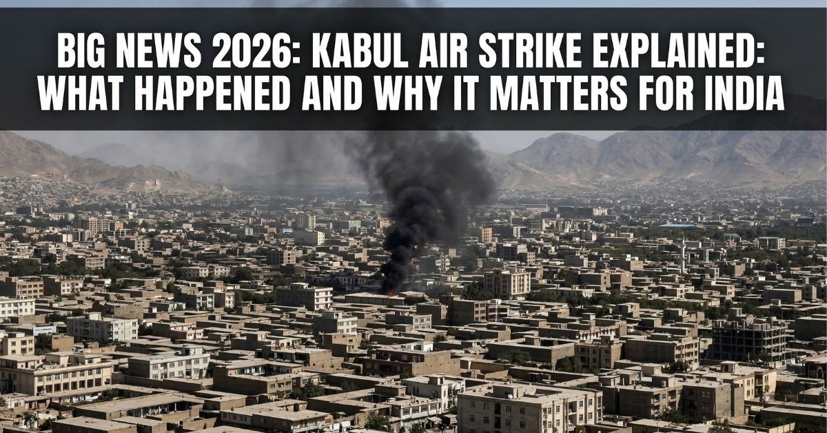 Kabul Air Strike