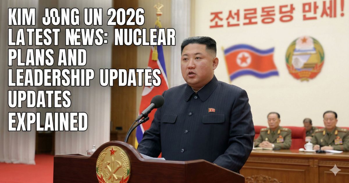 Kim Jong Un 2026 Latest News