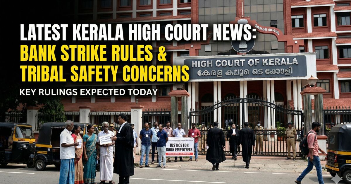 Latest Kerala High Court News