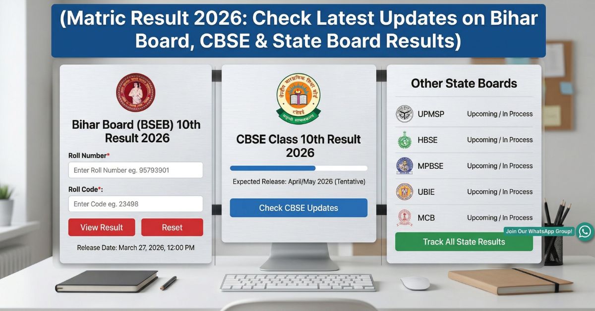 Matric Result 2026