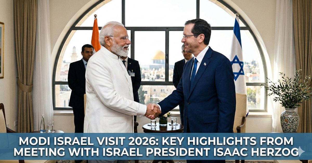 Modi Israel Visit 2026
