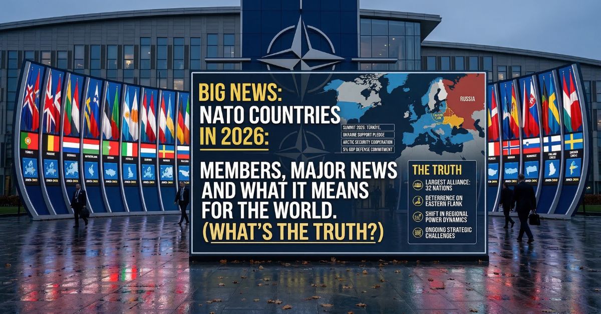 NATO Countries in 2026