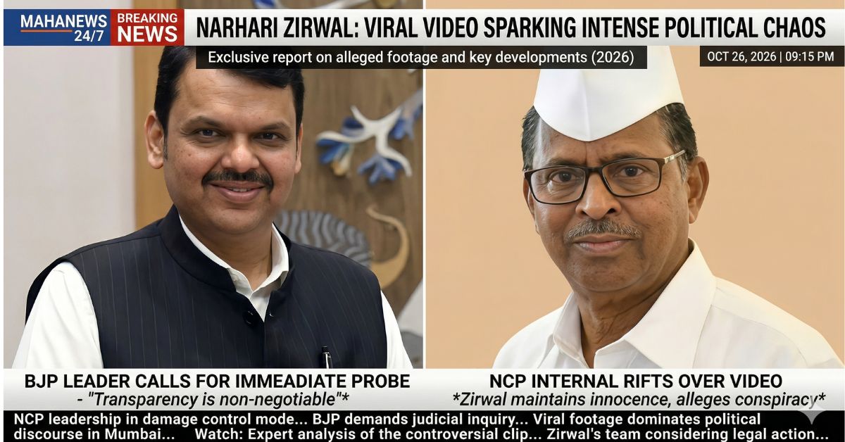 Narhari Zirwal Viral Video 2026