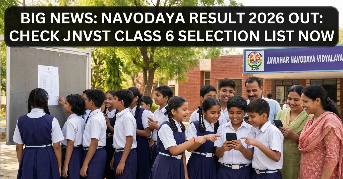 Navodaya Result 2026