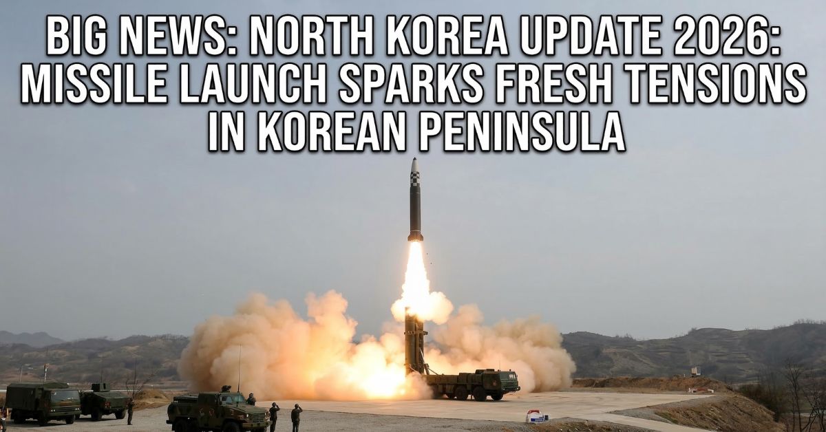 North Korea Update 2026