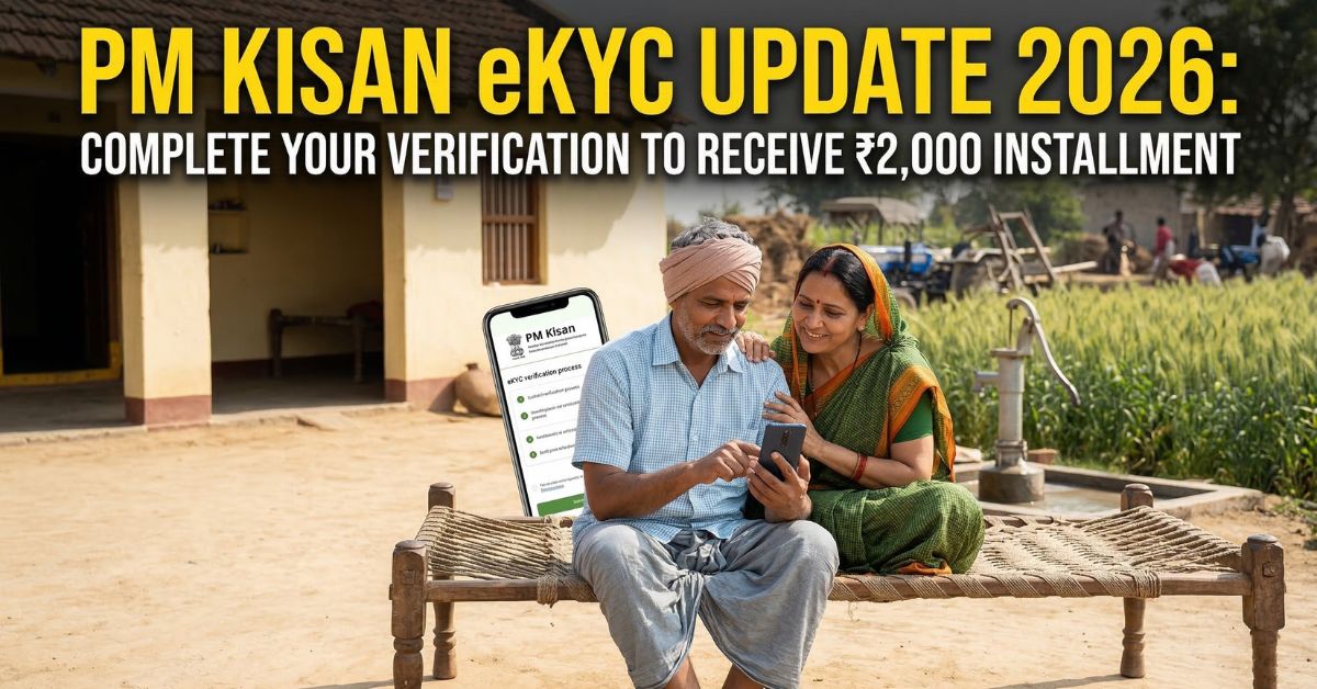 PM Kisan eKYC Update 2026