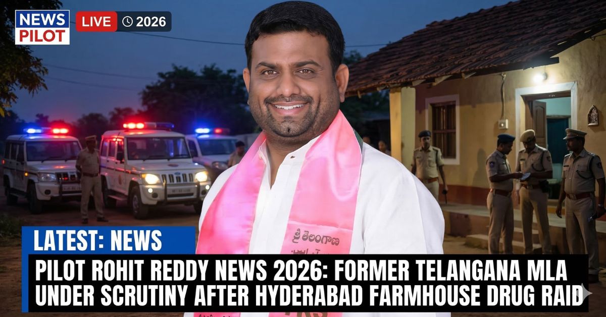Pilot Rohit Reddy News