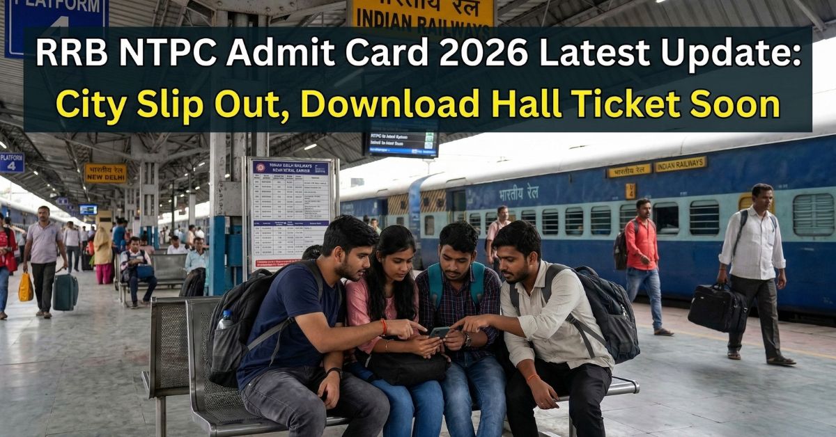 RRB NTPC Admit Card 2026