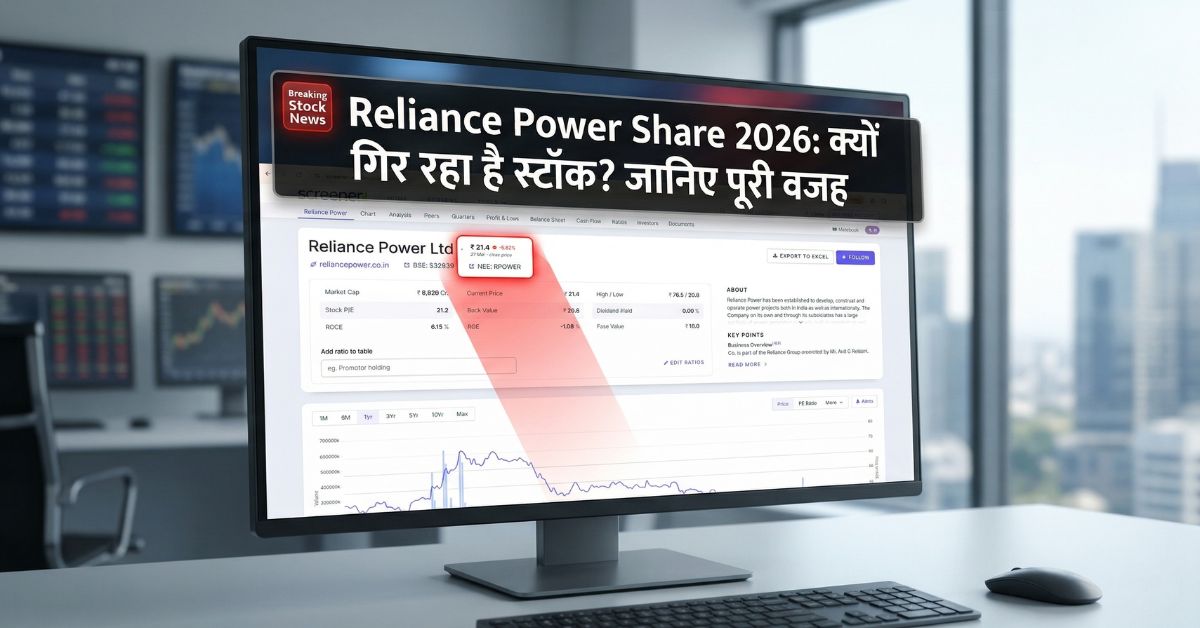 Reliance Power Share 2026
