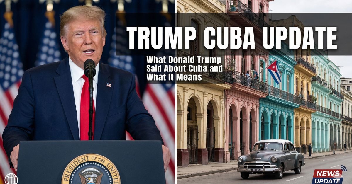 Trump Cuba Update