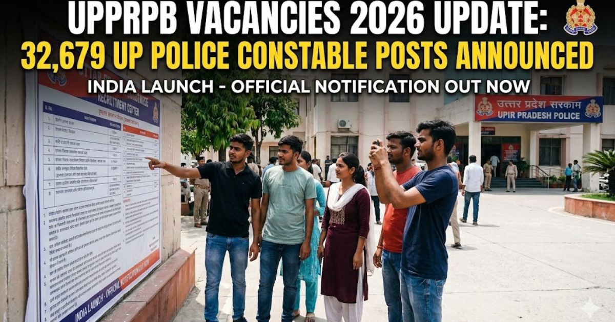 UPPRPB Vacancies 2026 Update