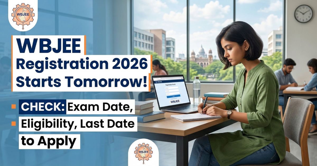 WBJEE Registration Start Tomorrow 2026
