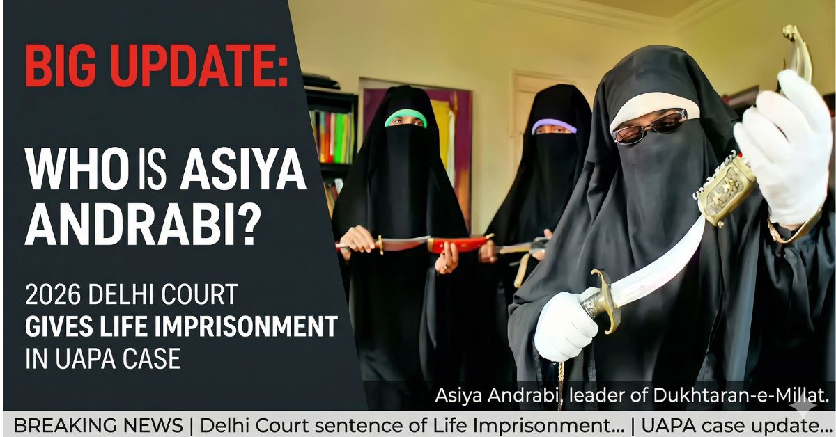 Who is Asiya Andrabi?