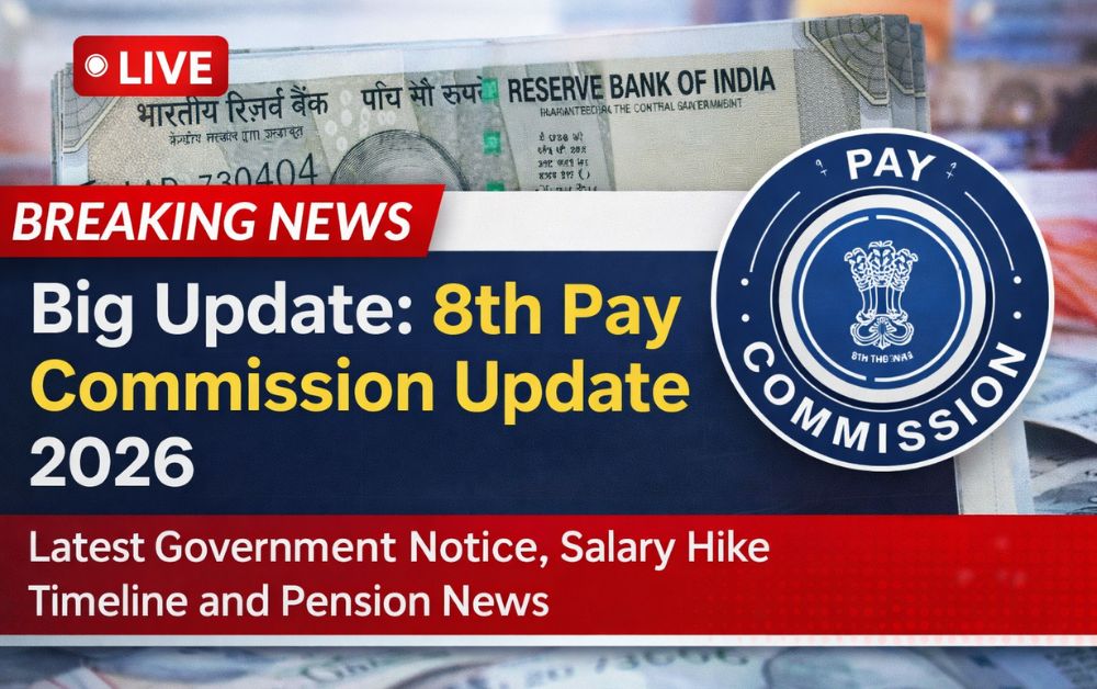 8th Pay Commission Update 2026