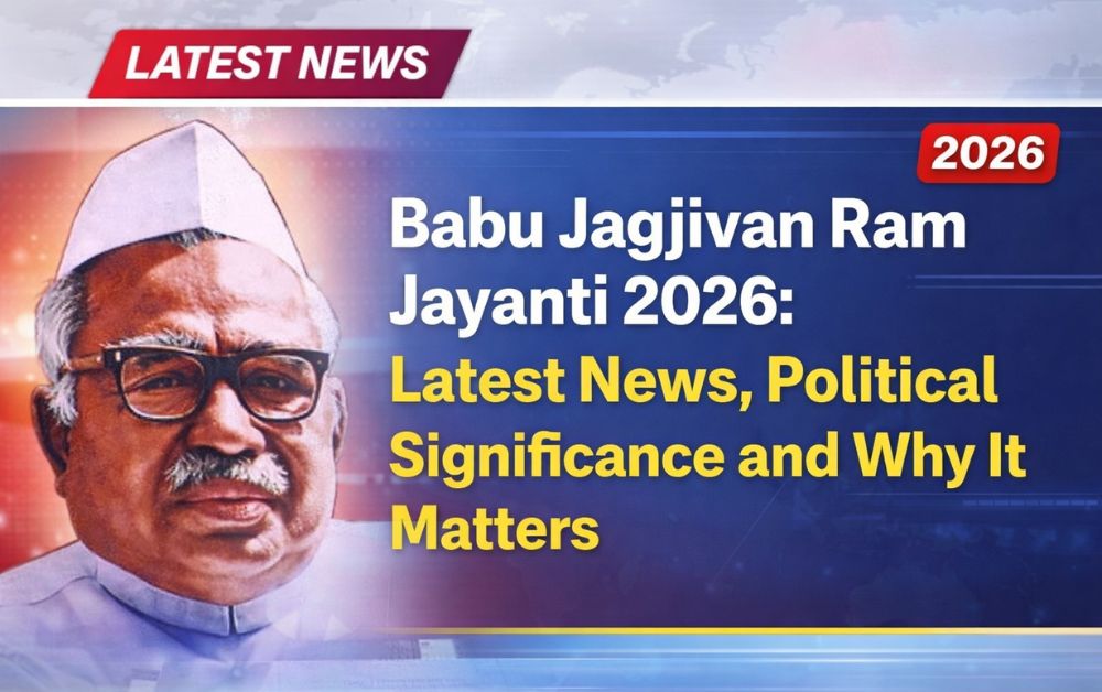 Babu Jagjivan Ram Jayanti 2026